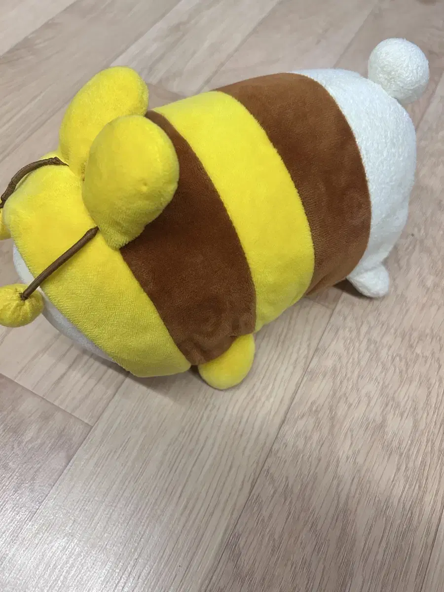 몰랑이 꿀벌 인형